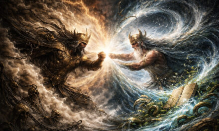 Evolución y Transformación de los Roles Divinos: De Anu y Enlil a Yahvé y Lucifer