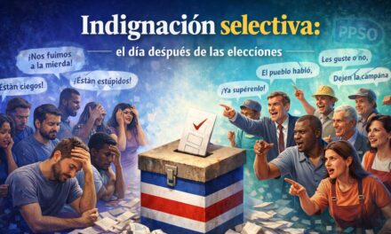 Indignación selectiva: el día después de las elecciones